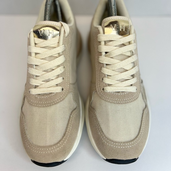 Vintage Havana Run Sneaker Nude/Glitter Women’s Size 8M - Picture 3 of 16